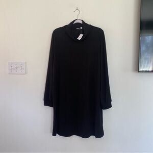 GAP Factory | Cowl Neck Lightweight Knit Dress